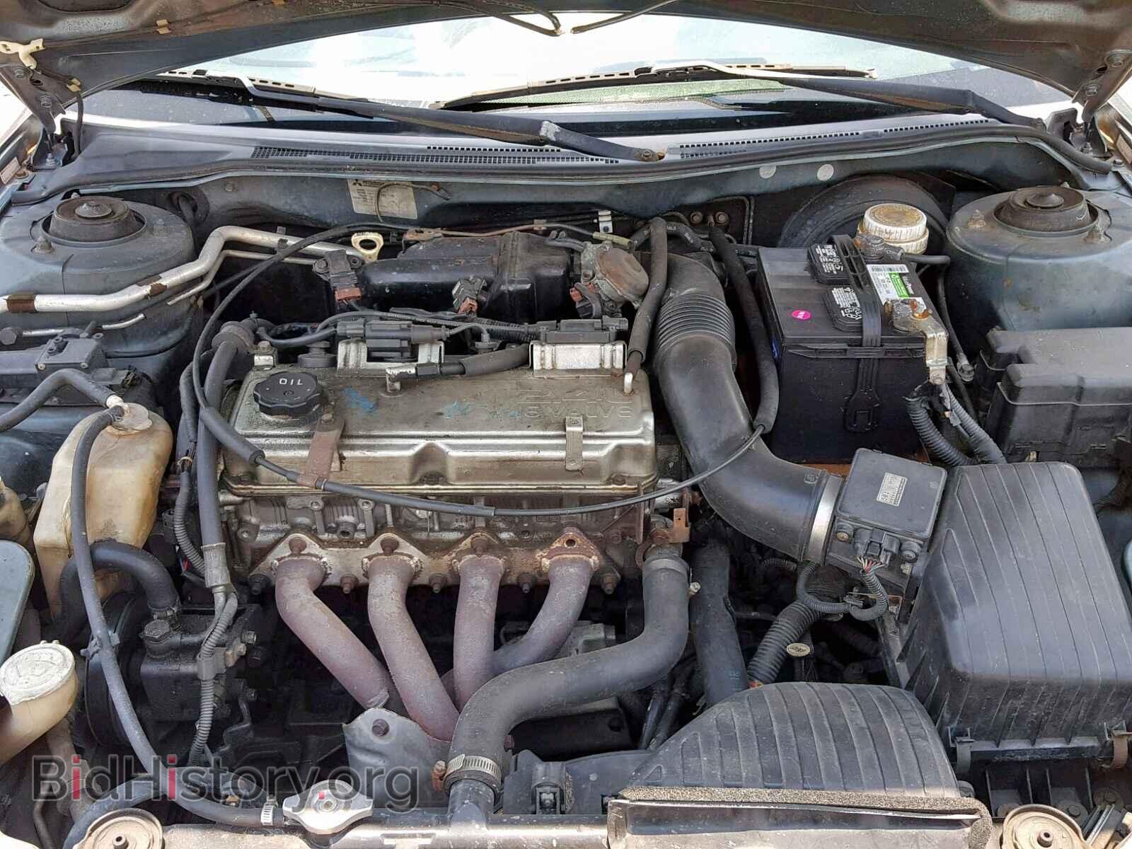 2000 MITSUBISHI ECLIPSE - VIN: 4A3AC44G1YE118712 - Фото 7