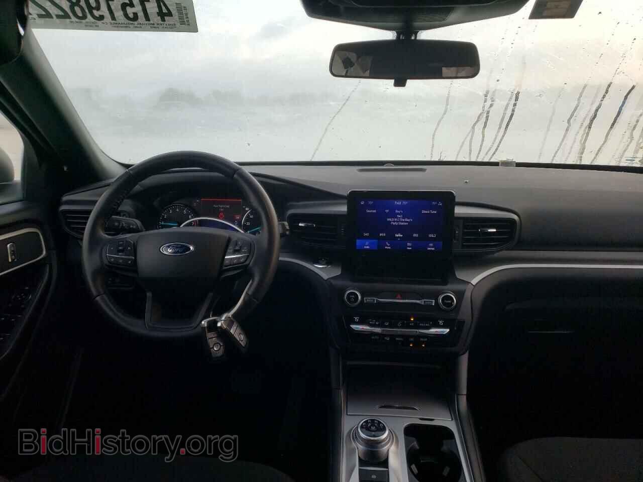 2020 FORD EXPLORER - VIN: 1FMSK7DH2LGC42145 - Фото 9