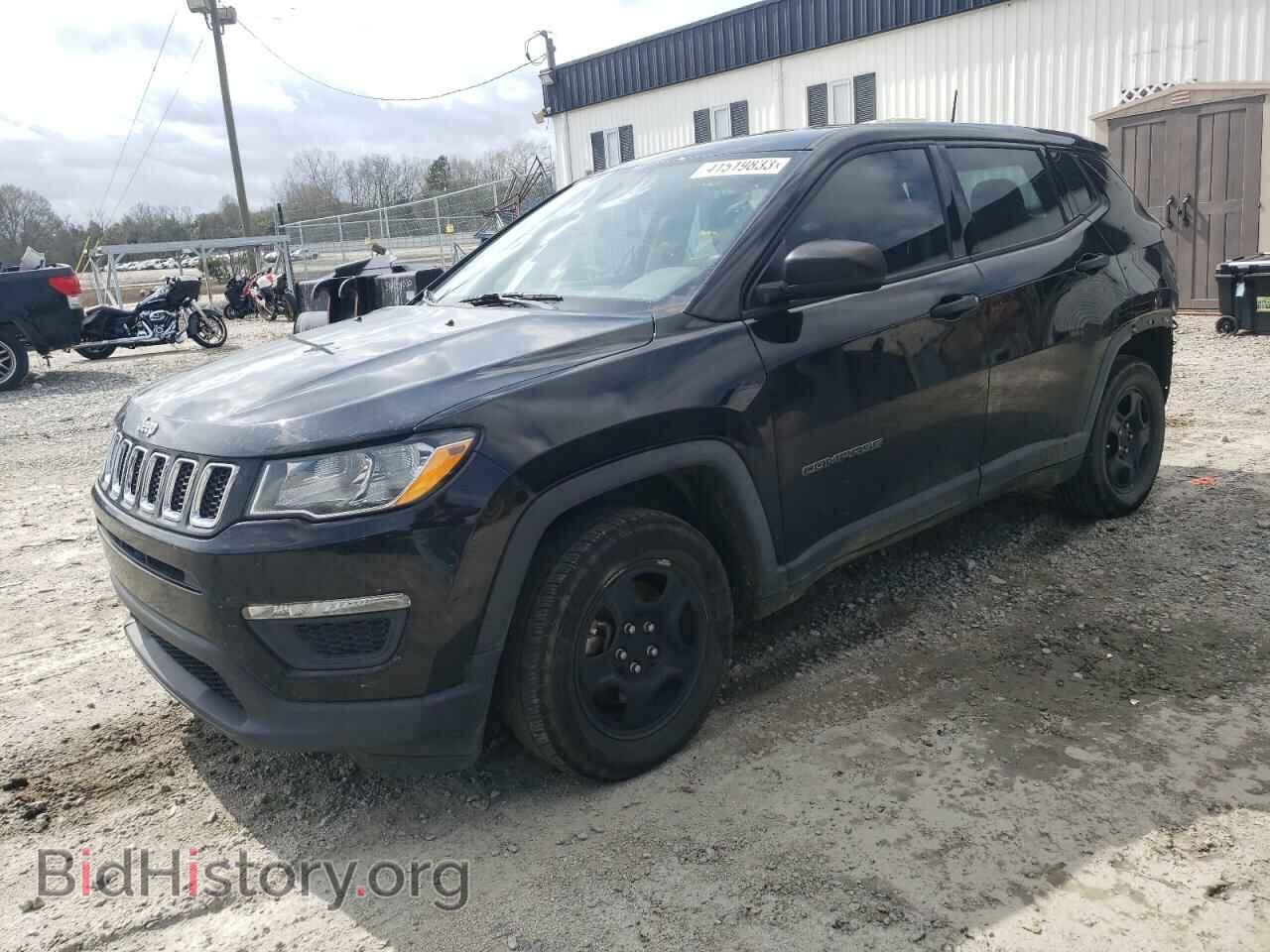 Photo 3C4NJCAB3JT468507 - JEEP COMPASS 2018