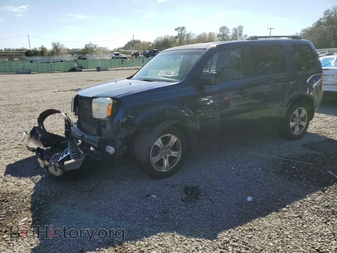 Photo 5FNYF3H47DB006668 - HONDA PILOT 2013