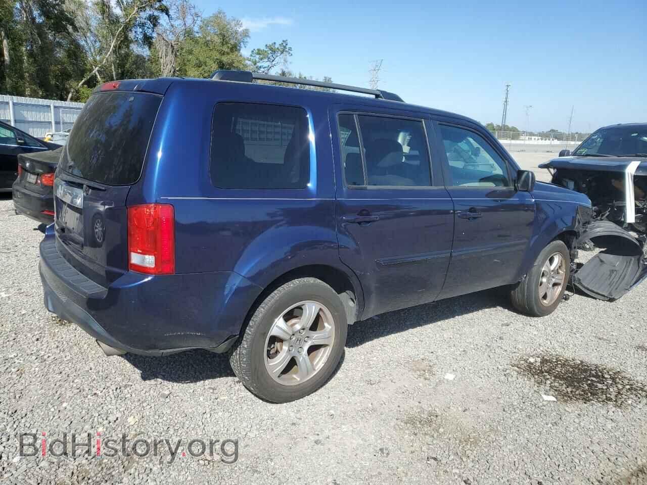 2013 HONDA PILOT - VIN: 5FNYF3H47DB006668 - Photo 3