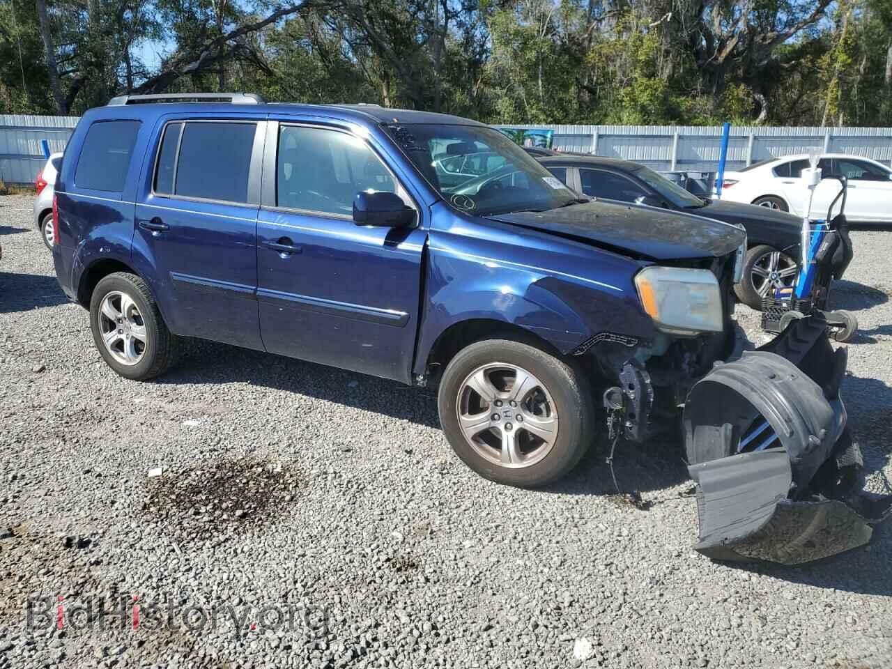 2013 HONDA PILOT - VIN: 5FNYF3H47DB006668 - Photo 4