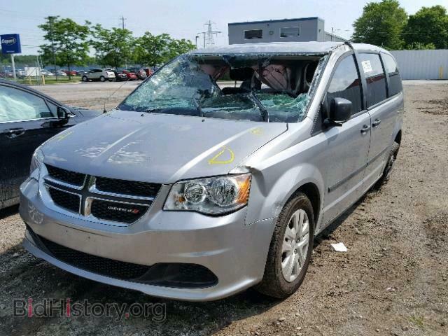 2016 DODGE CARAVAN - VIN: 2C4RDGBG5GR181949 - Фото 2
