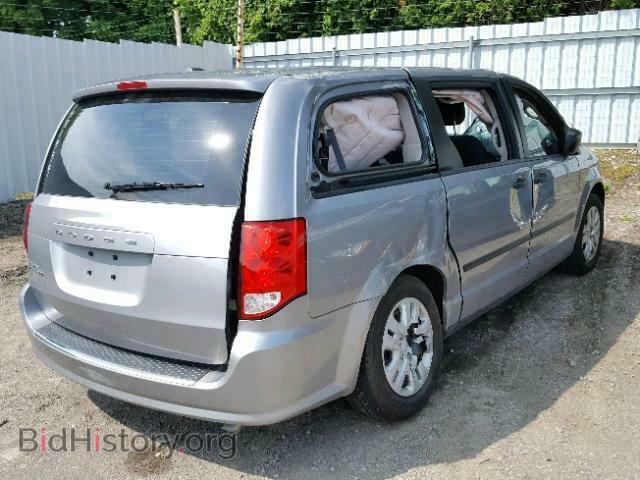 2016 DODGE CARAVAN - VIN: 2C4RDGBG5GR181949 - Фото 4