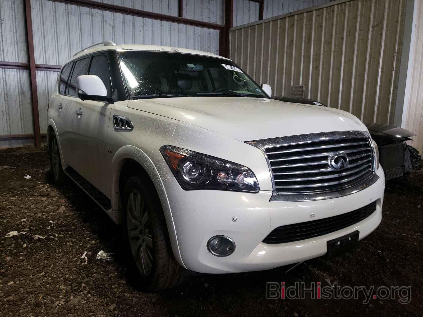 Photo JN8AZ2ND0E9751219 - INFINITI QX80 2014