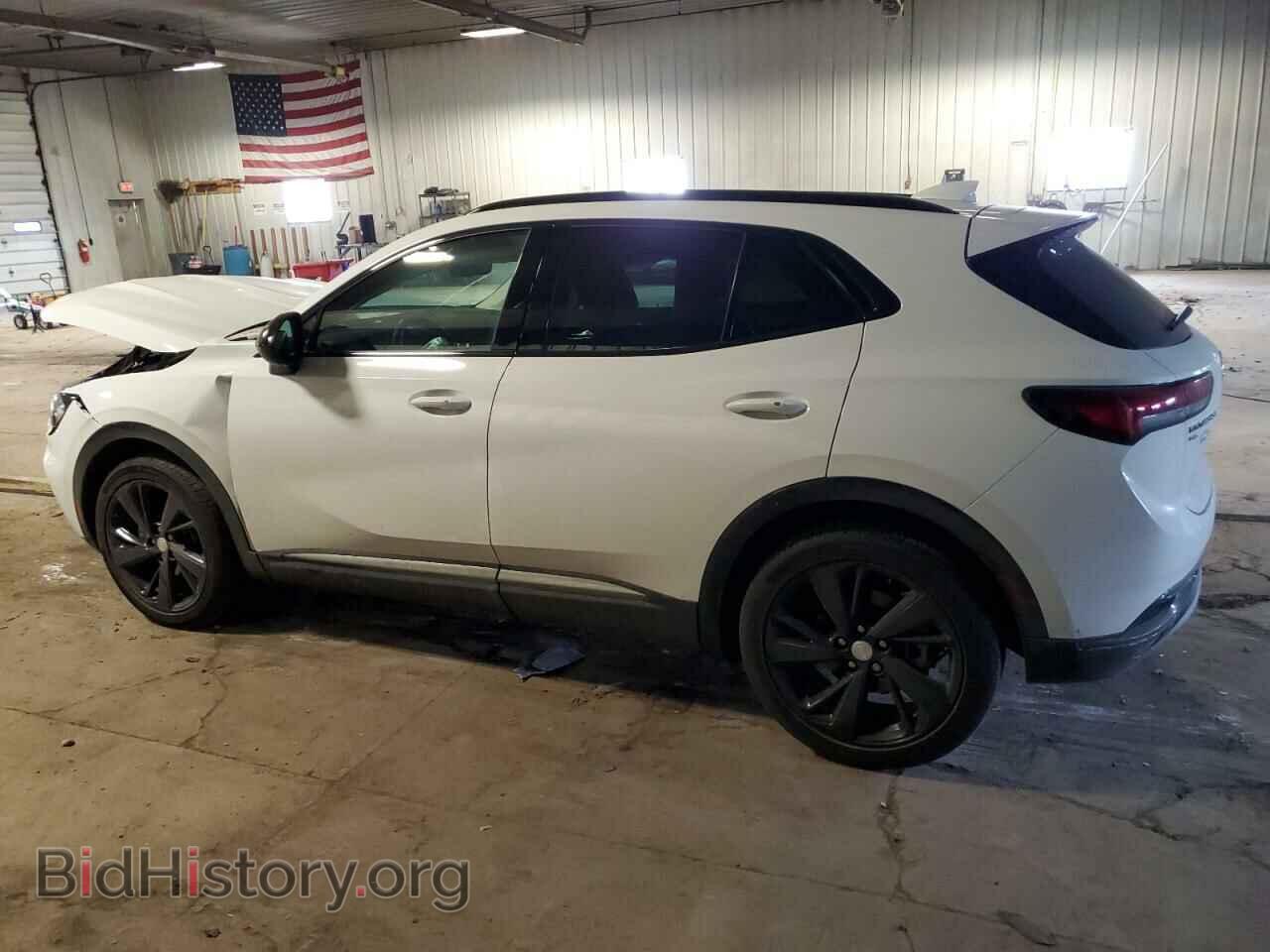 2021 BUICK ENVISION - VIN: LRBFZPR40MD078970 - Photo 2