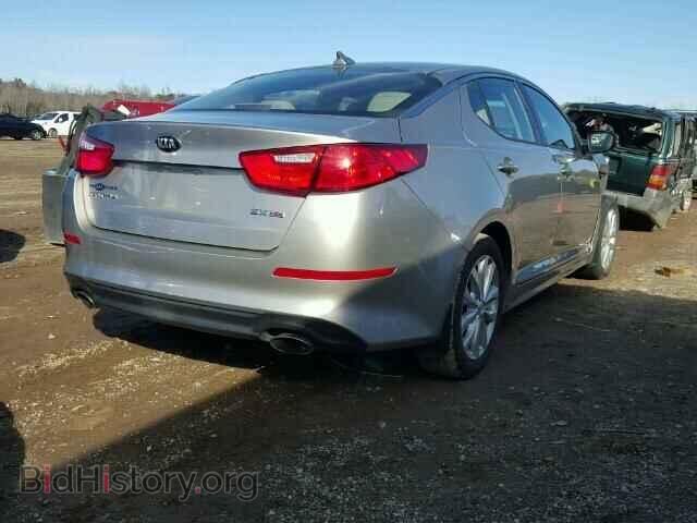2014 KIA OPTIMA - VIN: 5XXGN4A75EG315742 - Photo 4