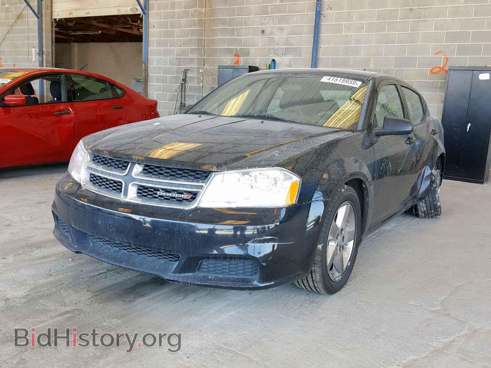 2012 DODGE AVENGER - VIN: 1C3CDZAB2CN324634 - Фото 2