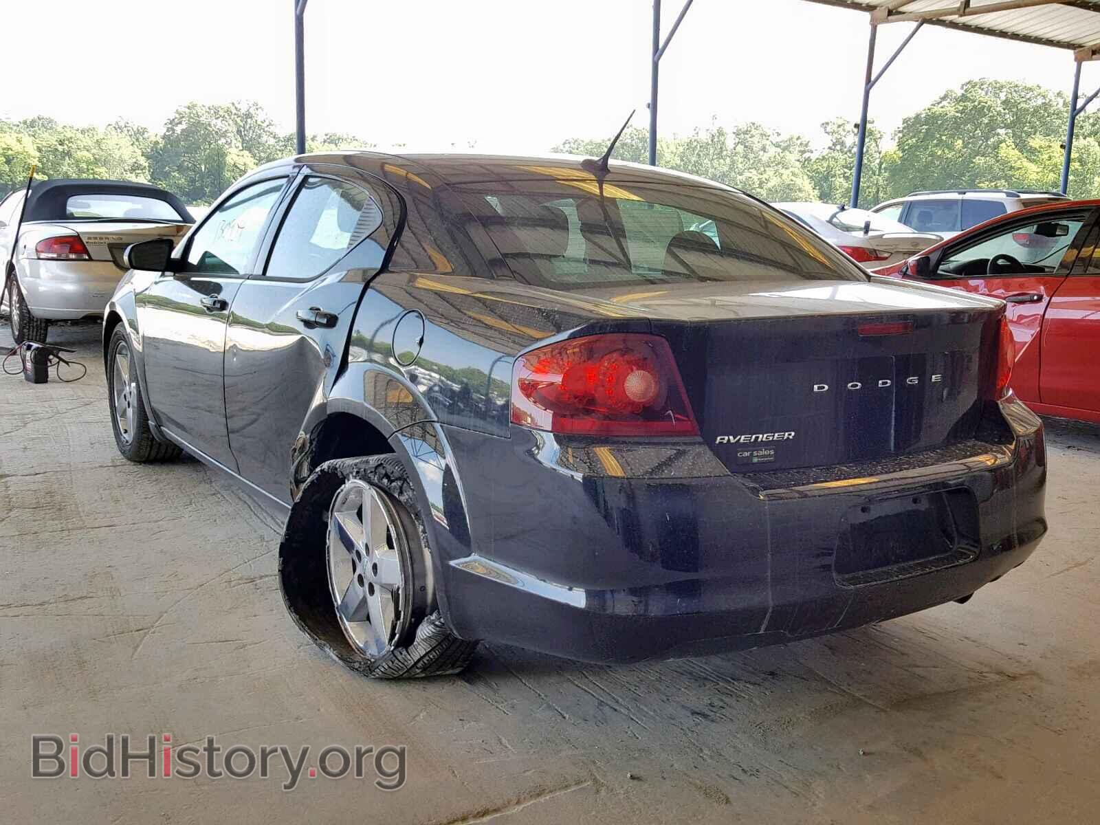 2012 DODGE AVENGER - VIN: 1C3CDZAB2CN324634 - Фото 3