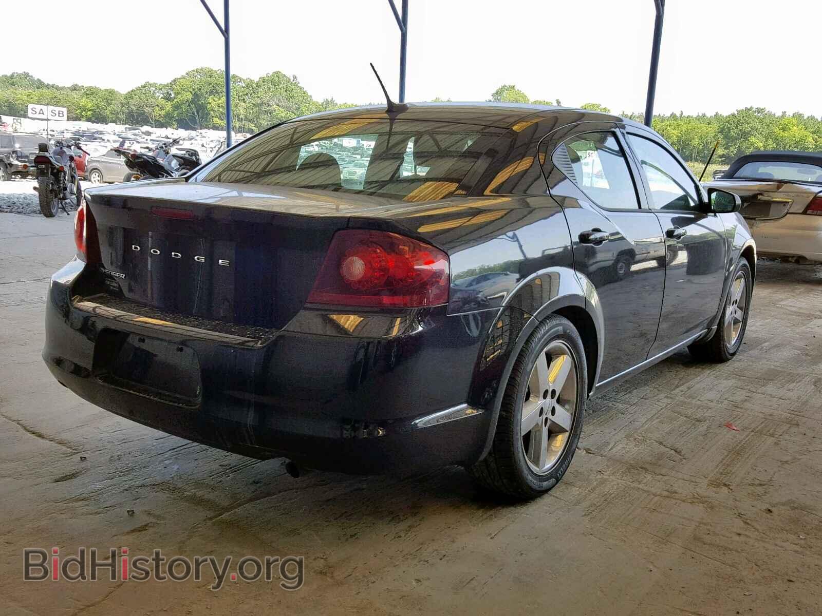 2012 DODGE AVENGER - VIN: 1C3CDZAB2CN324634 - Фото 4