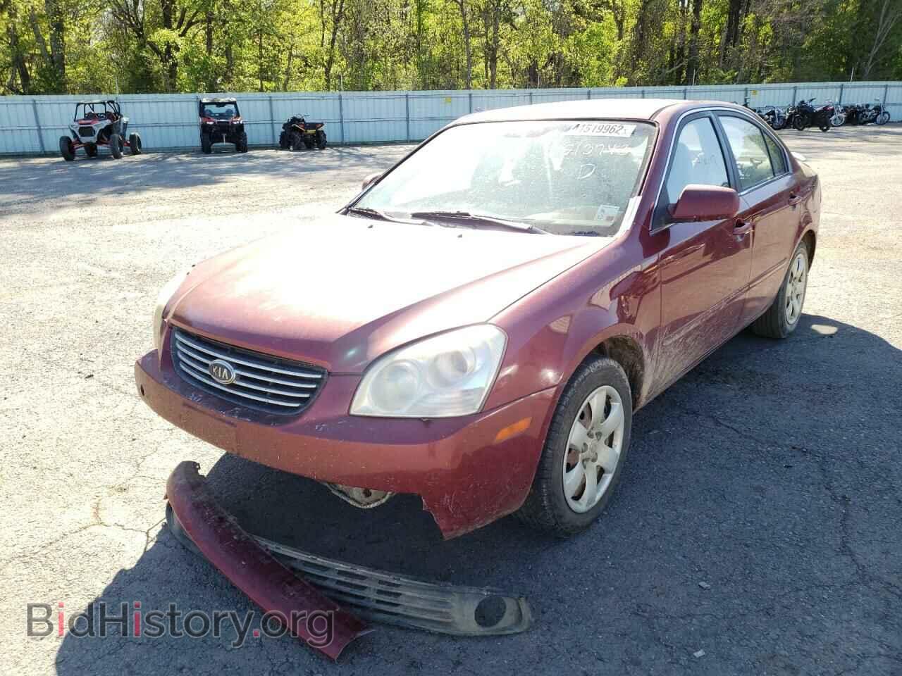 2008 KIA OPTIMA - VIN: KNAGE123185213743 - Фото 2