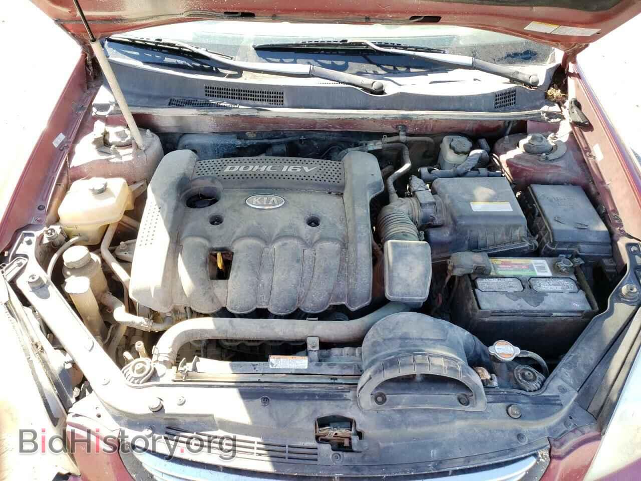 2008 KIA OPTIMA - VIN: KNAGE123185213743 - Фото 7