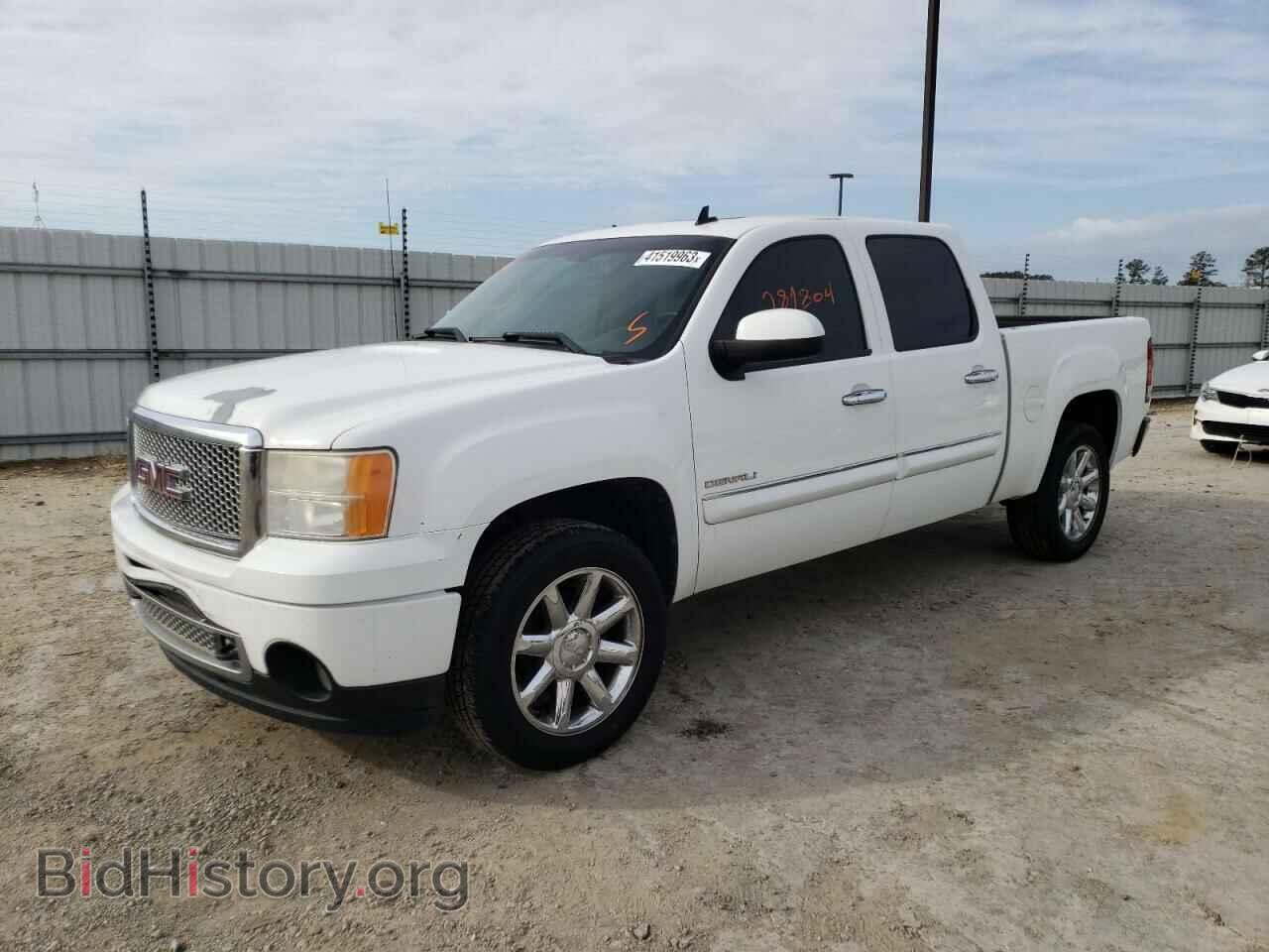 Фотография 3GTP2XE22BG180219 - GMC SIERRA 2011
