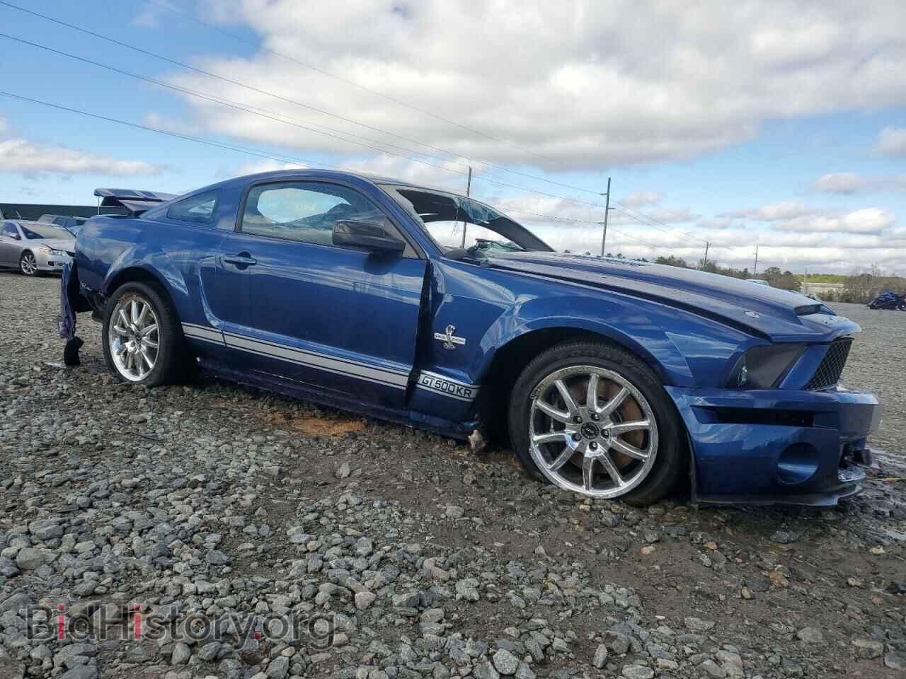 2009 FORD MUSTANG - VIN: 1ZVHT88S695140873 - Фото 4