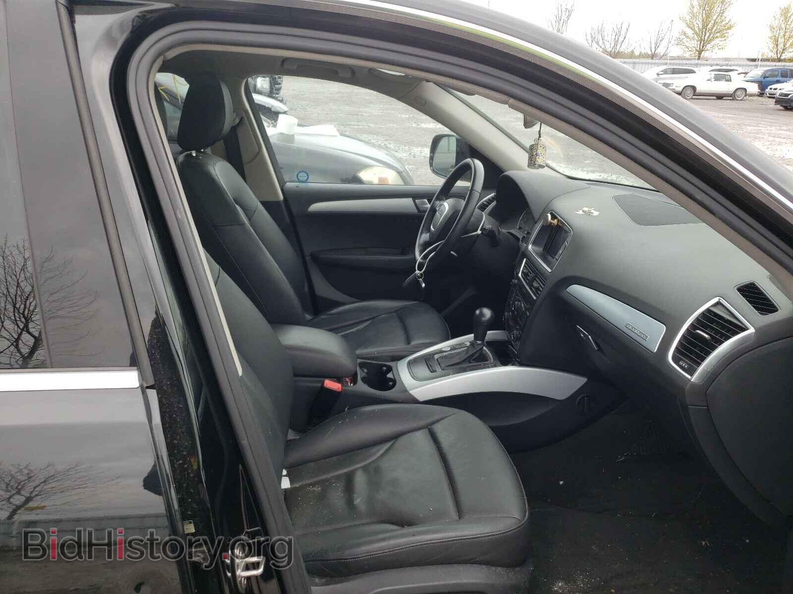 2012 AUDI Q5 - VIN: WA1VFCFP1CA115385 - Фото 5