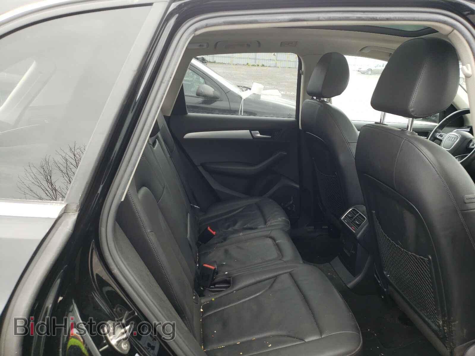 2012 AUDI Q5 - VIN: WA1VFCFP1CA115385 - Фото 6