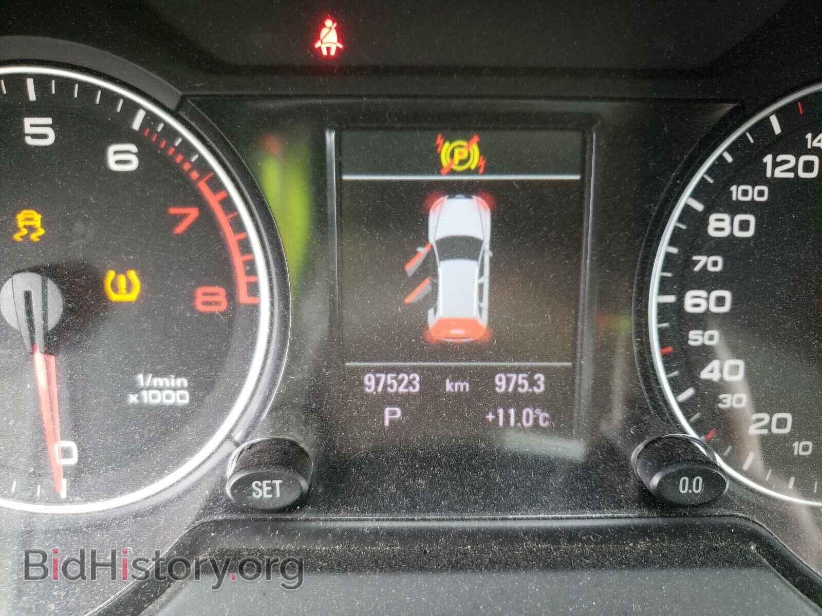 2012 AUDI Q5 - VIN: WA1VFCFP1CA115385 - Фото 8