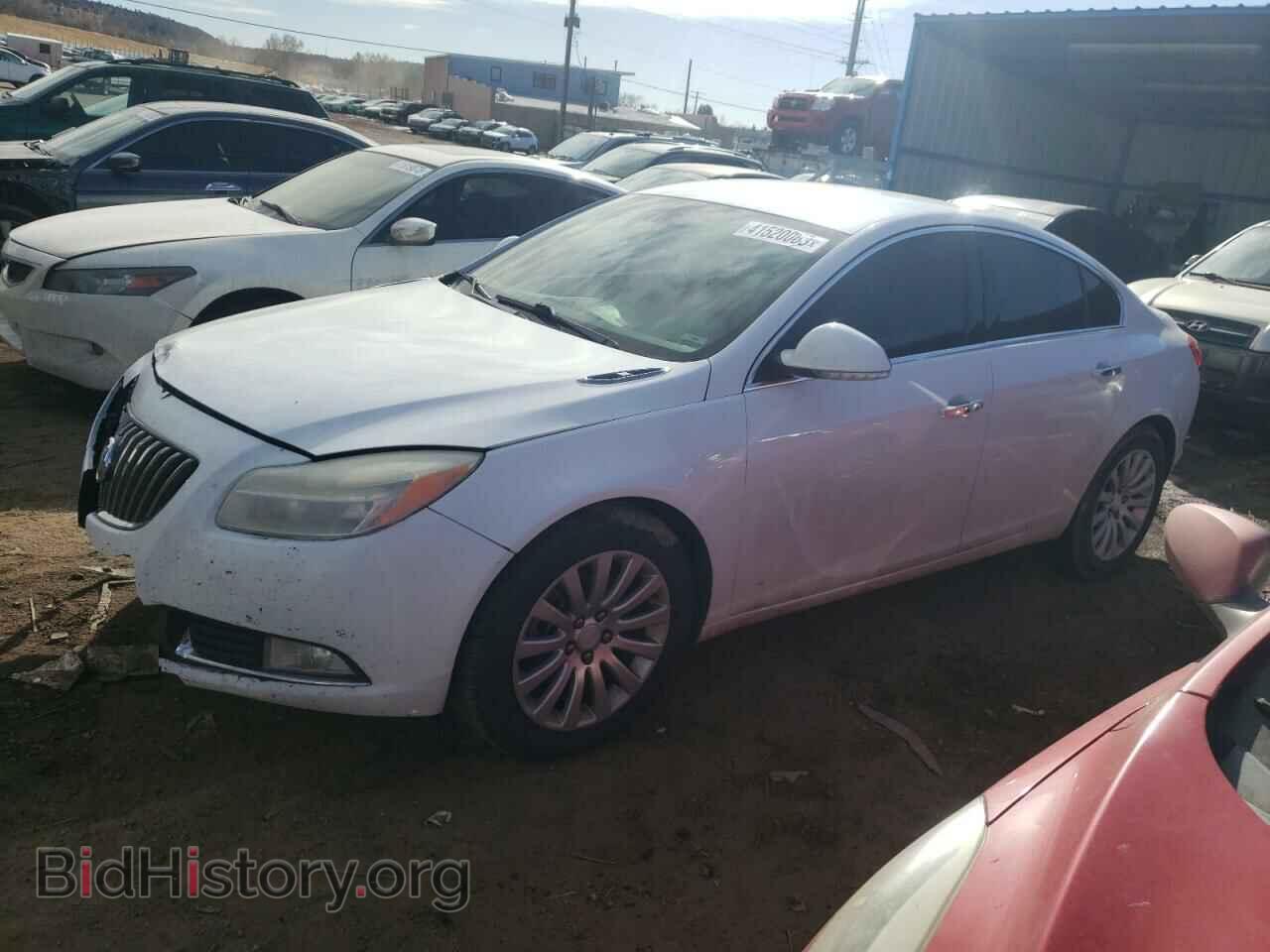 Photo 2G4GS5EV6D9179436 - BUICK REGAL 2013