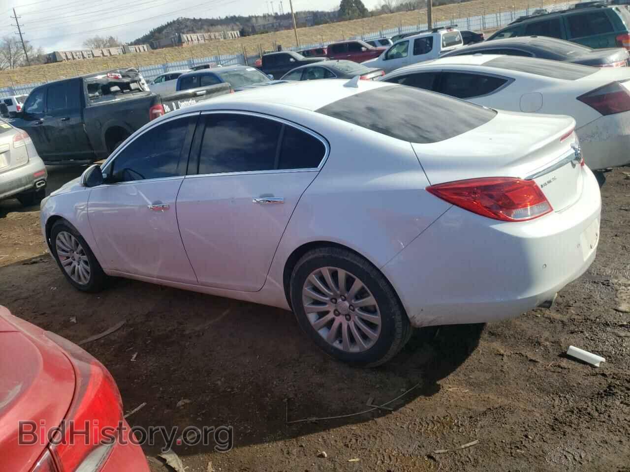 2013 BUICK REGAL - VIN: 2G4GS5EV6D9179436 - Фото 2