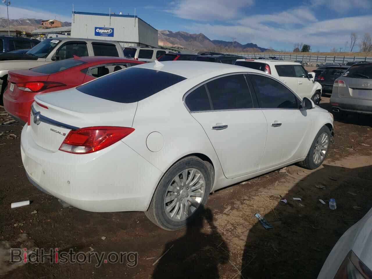 2013 BUICK REGAL - VIN: 2G4GS5EV6D9179436 - Фото 3