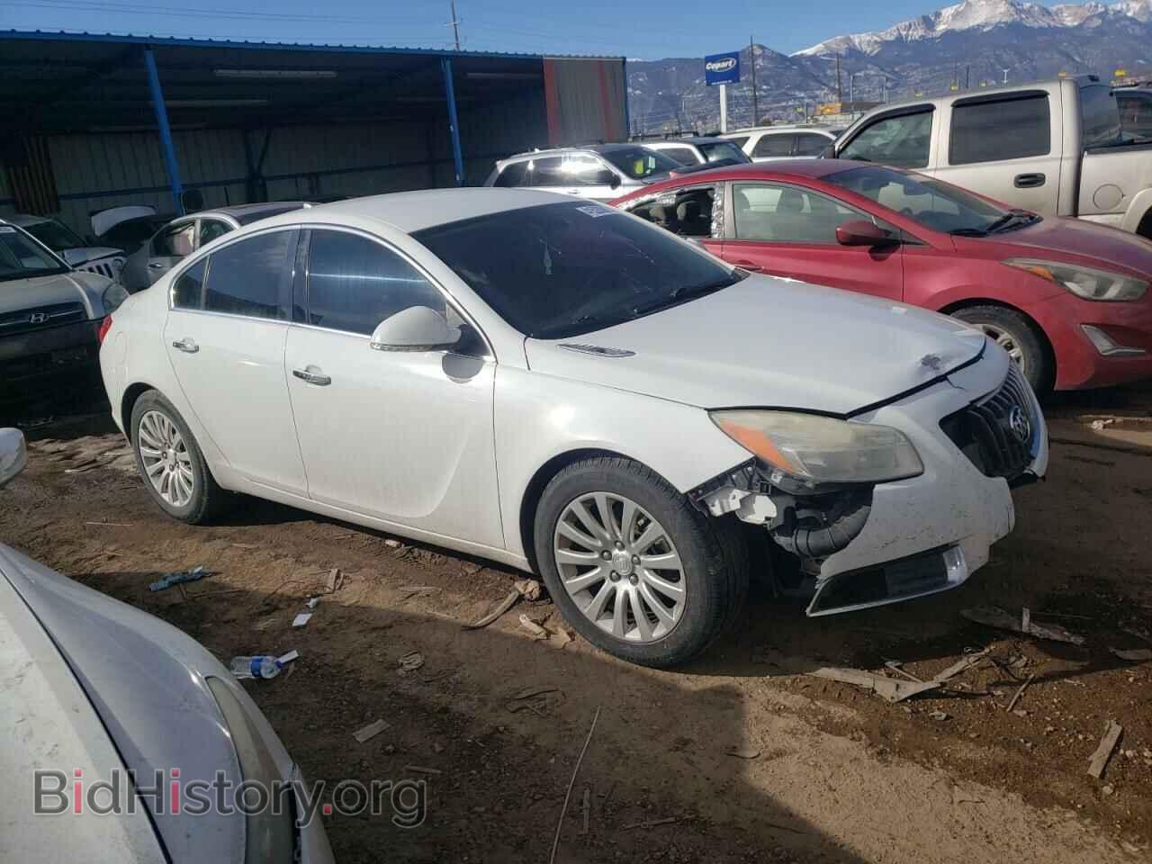 2013 BUICK REGAL - VIN: 2G4GS5EV6D9179436 - Фото 4