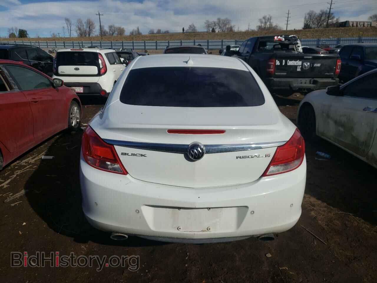 2013 BUICK REGAL - VIN: 2G4GS5EV6D9179436 - Фото 6