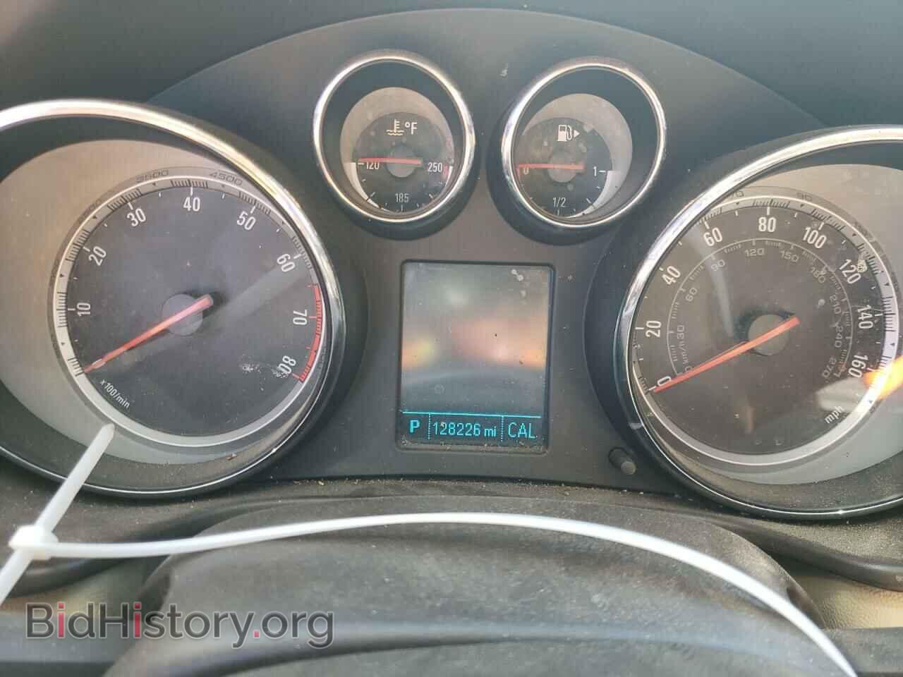 2013 BUICK REGAL - VIN: 2G4GS5EV6D9179436 - Фото 9