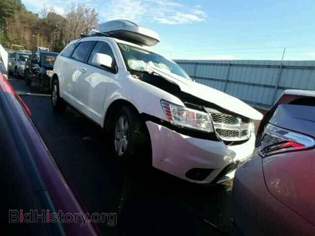 Фотография 3C4PDDBG6CT171038 - DODGE JOURNEY 2012