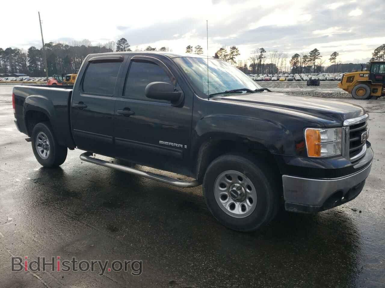 2008 GMC SIERRA - VIN: 2GTEC13C281231037 - Фото 4
