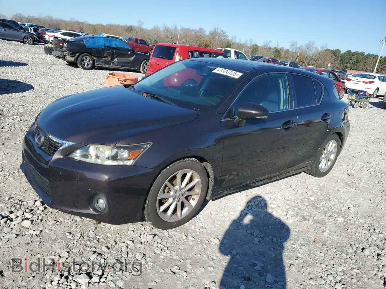 Photo JTHKD5BH2C2105224 - LEXUS CT 200 2012