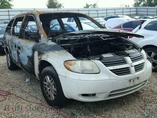 Фотография 1D4GP24E87B141623 - DODGE CARAVAN 2007