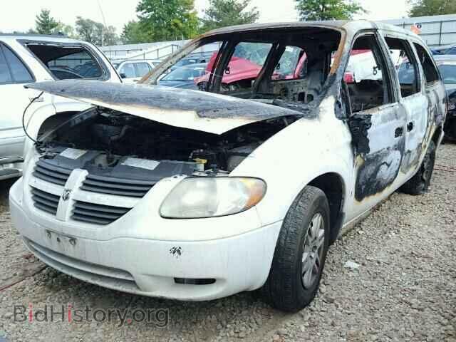 2007 DODGE CARAVAN - VIN: 1D4GP24E87B141623 - Фото 2
