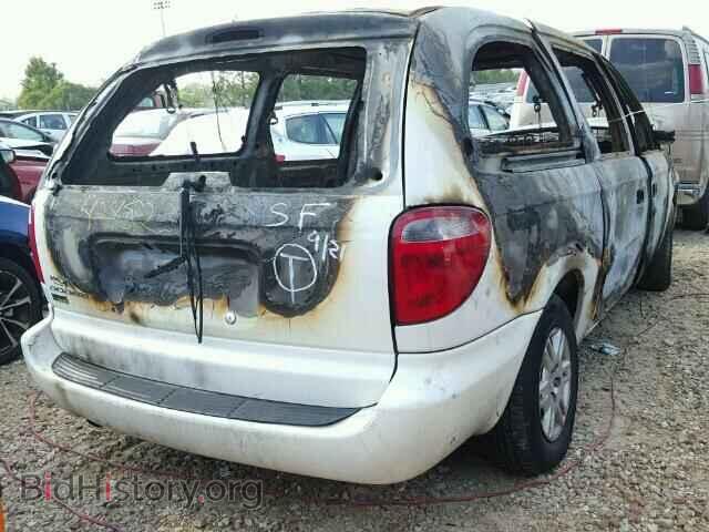 2007 DODGE CARAVAN - VIN: 1D4GP24E87B141623 - Фото 4