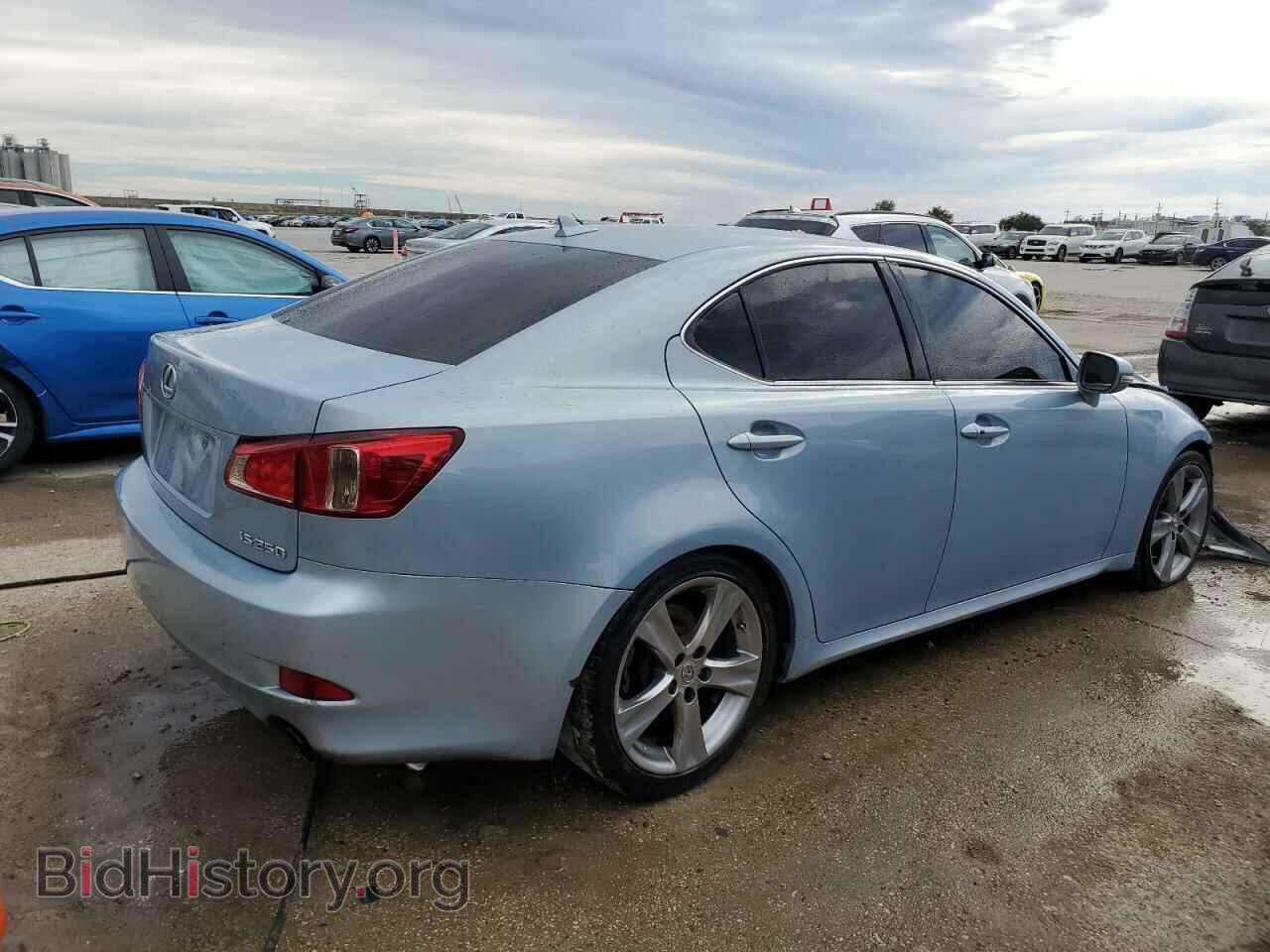 2012 LEXUS IS - VIN: JTHBF5C2XC5159115 - Photo 3