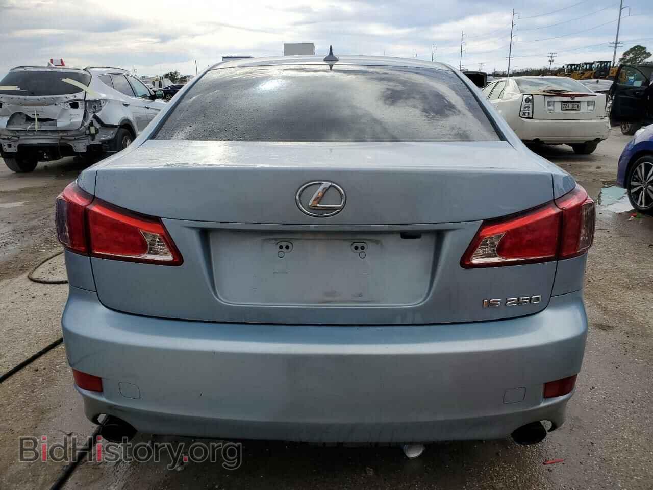 2012 LEXUS IS - VIN: JTHBF5C2XC5159115 - Photo 6