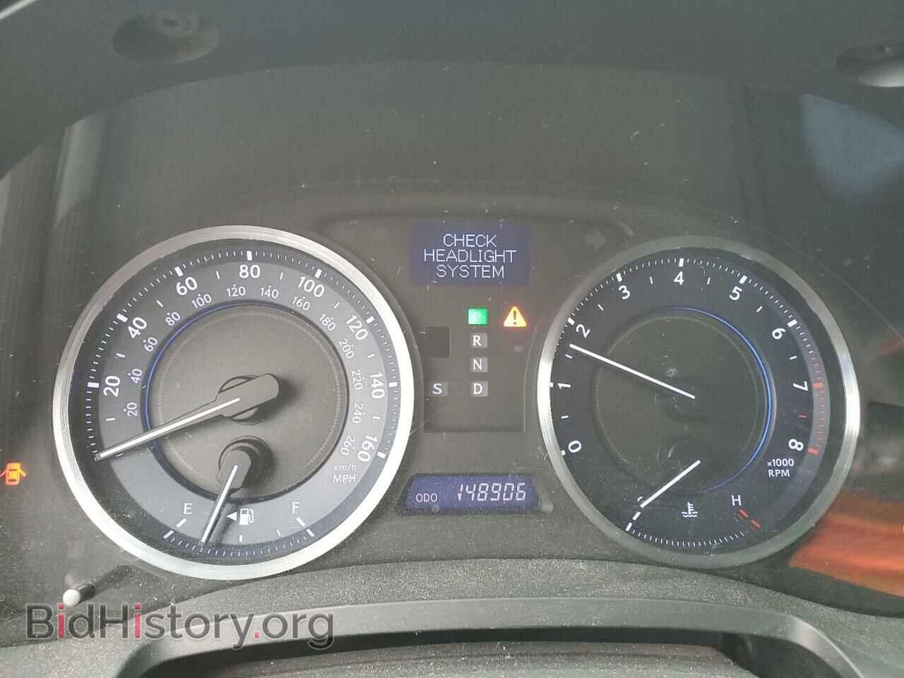 2012 LEXUS IS - VIN: JTHBF5C2XC5159115 - Photo 9