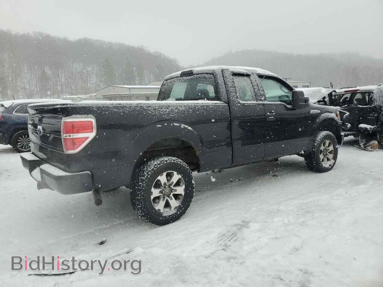 2012 FORD F-150 - VIN: 1FTFX1EF7CKE09730 - Фото 3