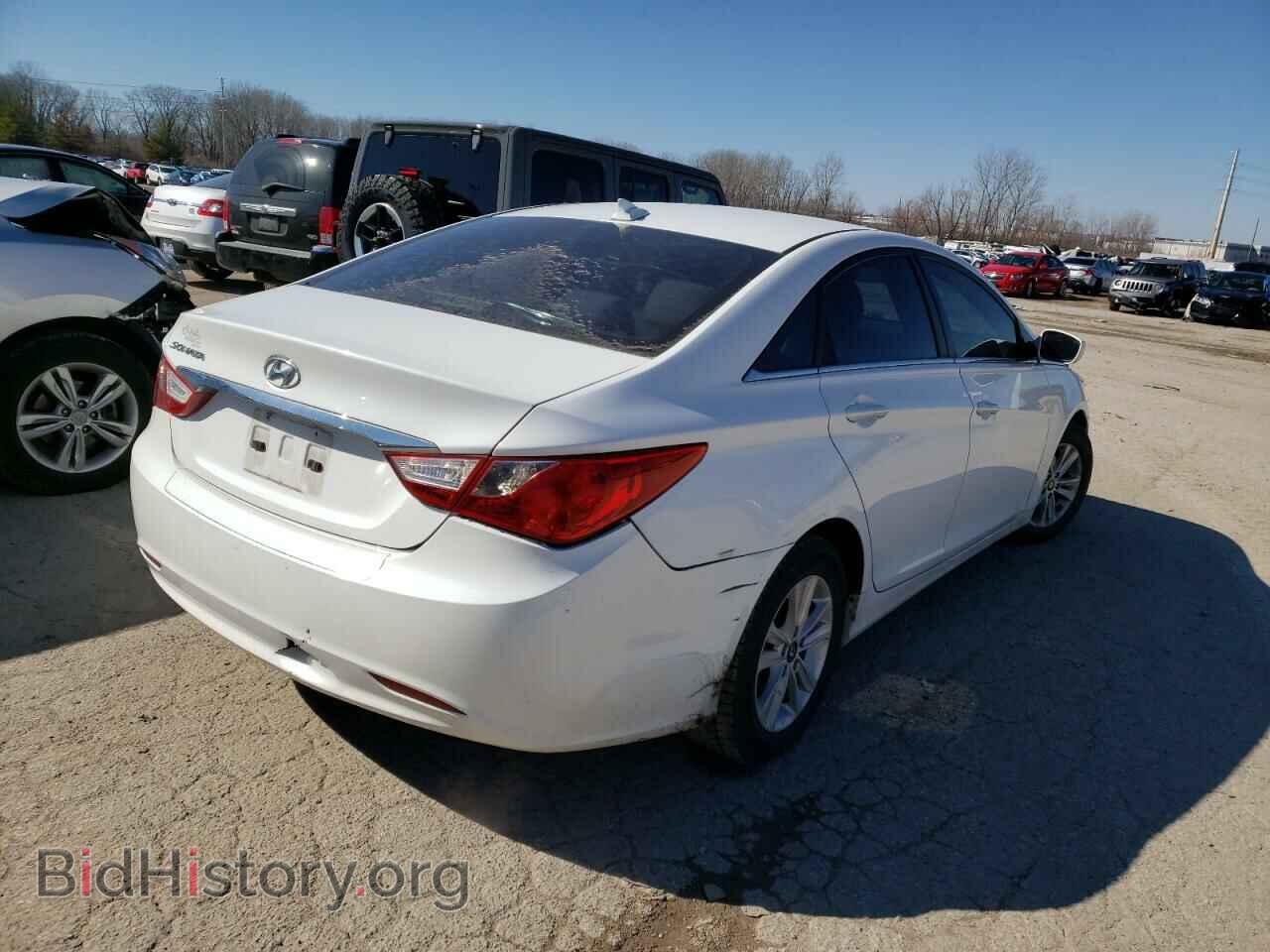 2012 HYUNDAI SONATA - VIN: 5NPEB4AC8CH382141 - Фото 3