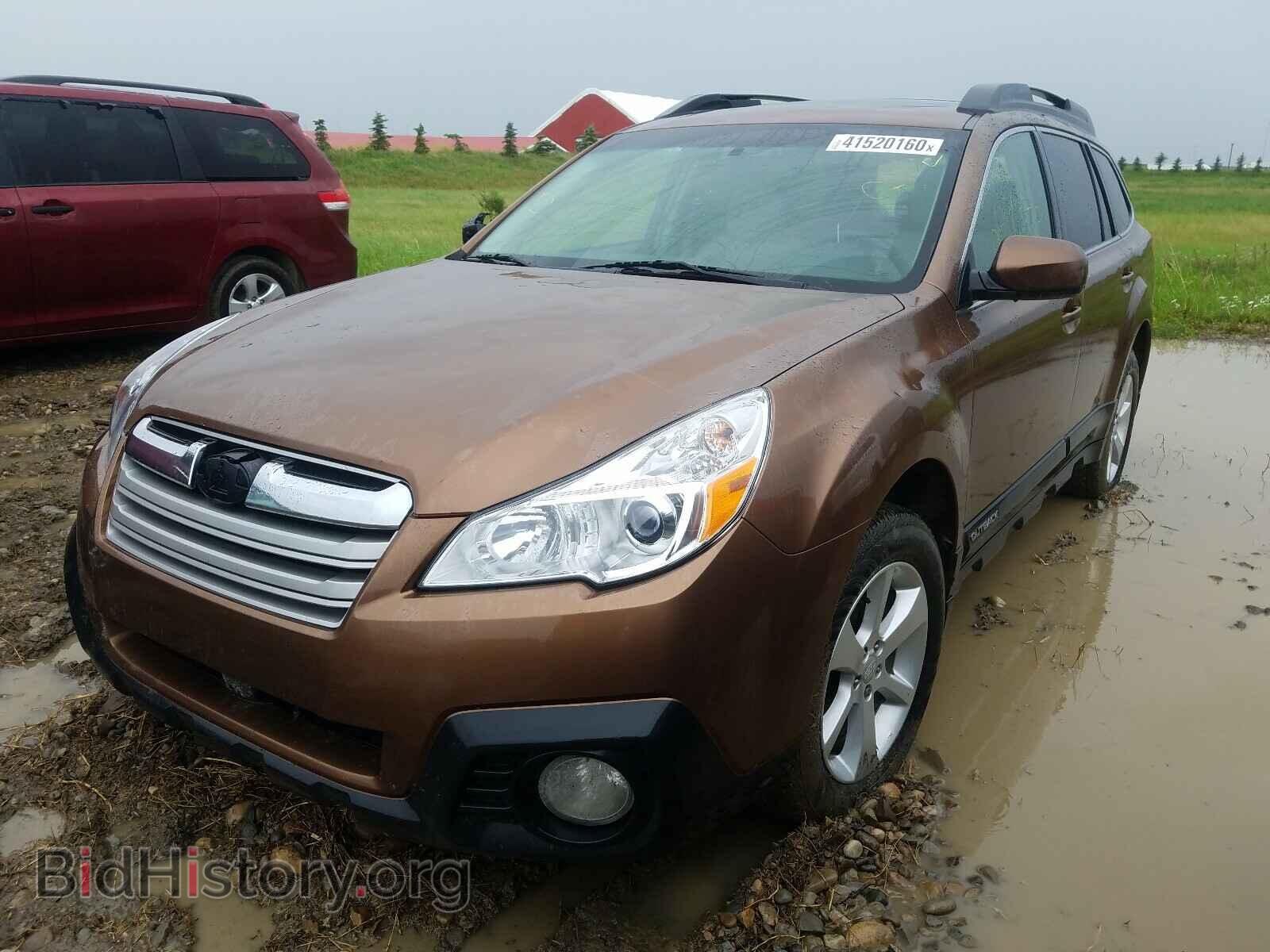 2013 SUBARU OUTBACK - VIN: 4S4BRGGC8D3227010 - Photo 2