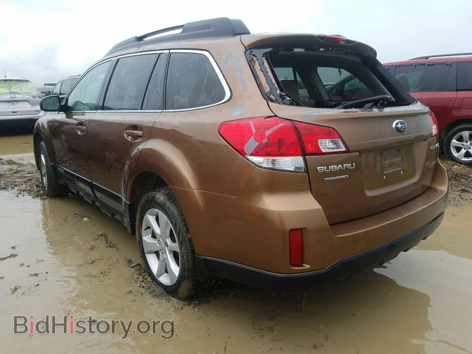 2013 SUBARU OUTBACK - VIN: 4S4BRGGC8D3227010 - Photo 3