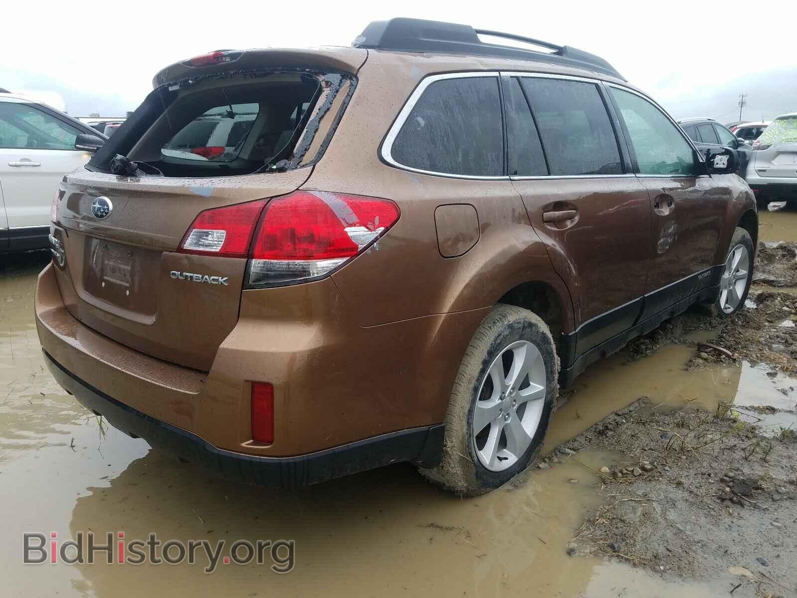 2013 SUBARU OUTBACK - VIN: 4S4BRGGC8D3227010 - Photo 4