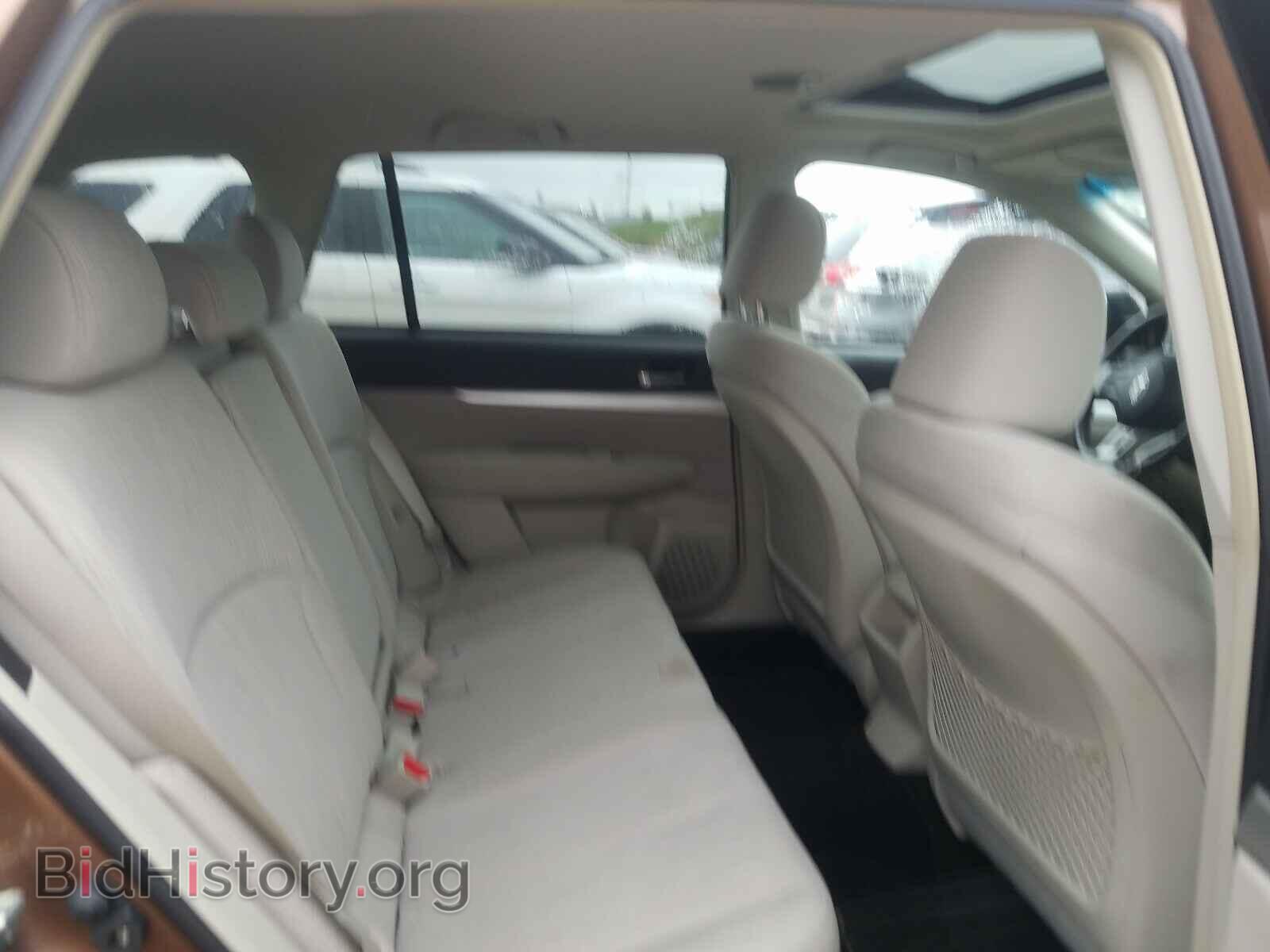 2013 SUBARU OUTBACK - VIN: 4S4BRGGC8D3227010 - Photo 6
