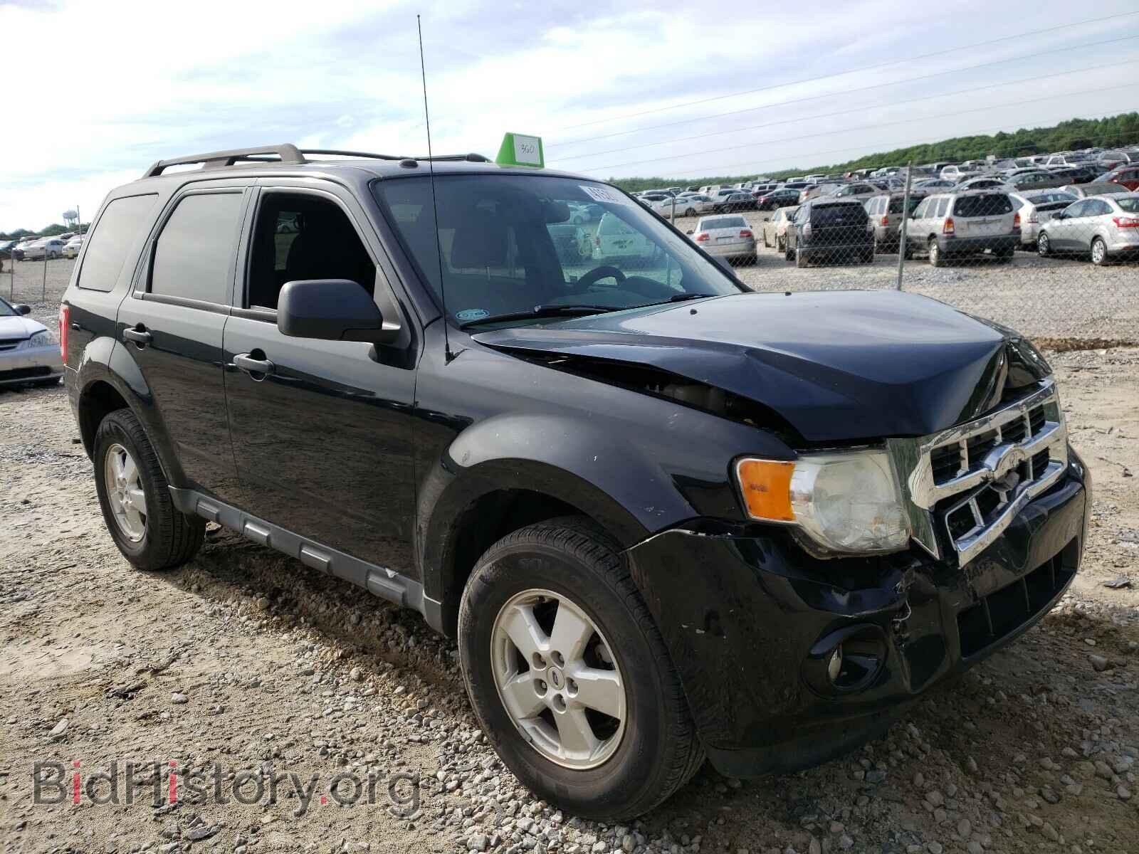 Photo 1FMCU0DG7CKB75598 - FORD ESCAPE 2012