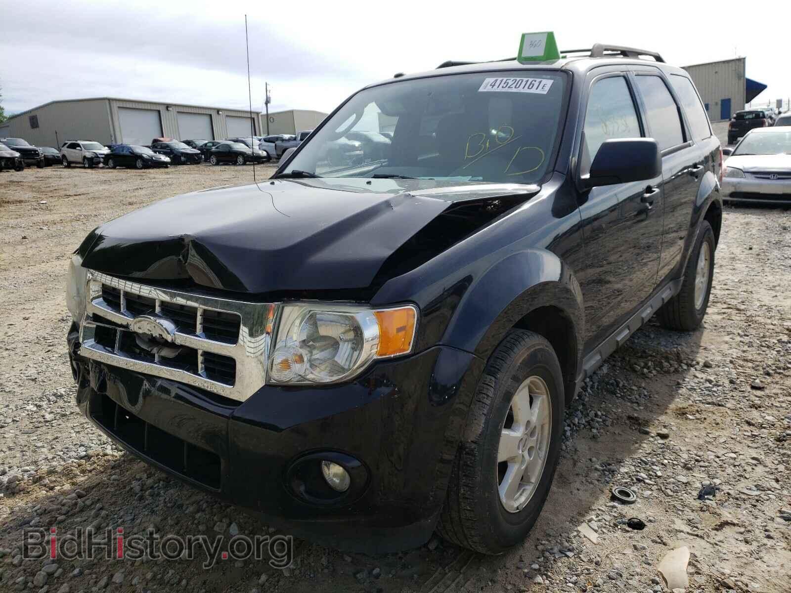 2012 FORD ESCAPE - VIN: 1FMCU0DG7CKB75598 - Фото 2