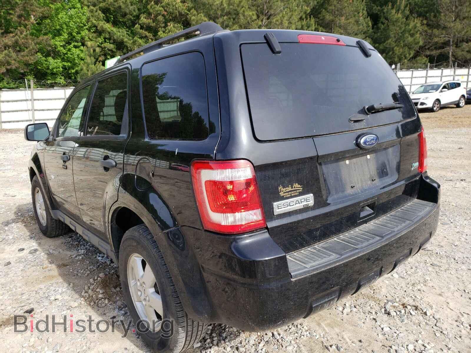 2012 FORD ESCAPE - VIN: 1FMCU0DG7CKB75598 - Фото 3