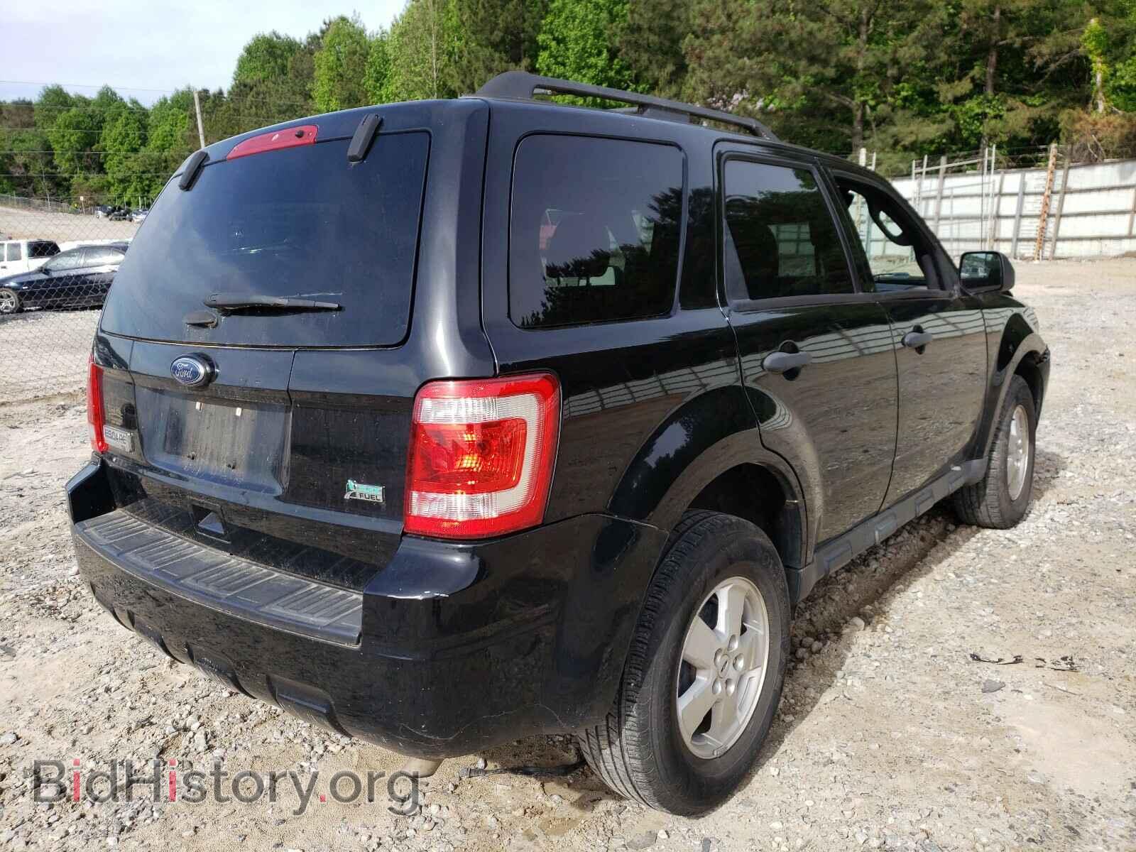 2012 FORD ESCAPE - VIN: 1FMCU0DG7CKB75598 - Фото 4