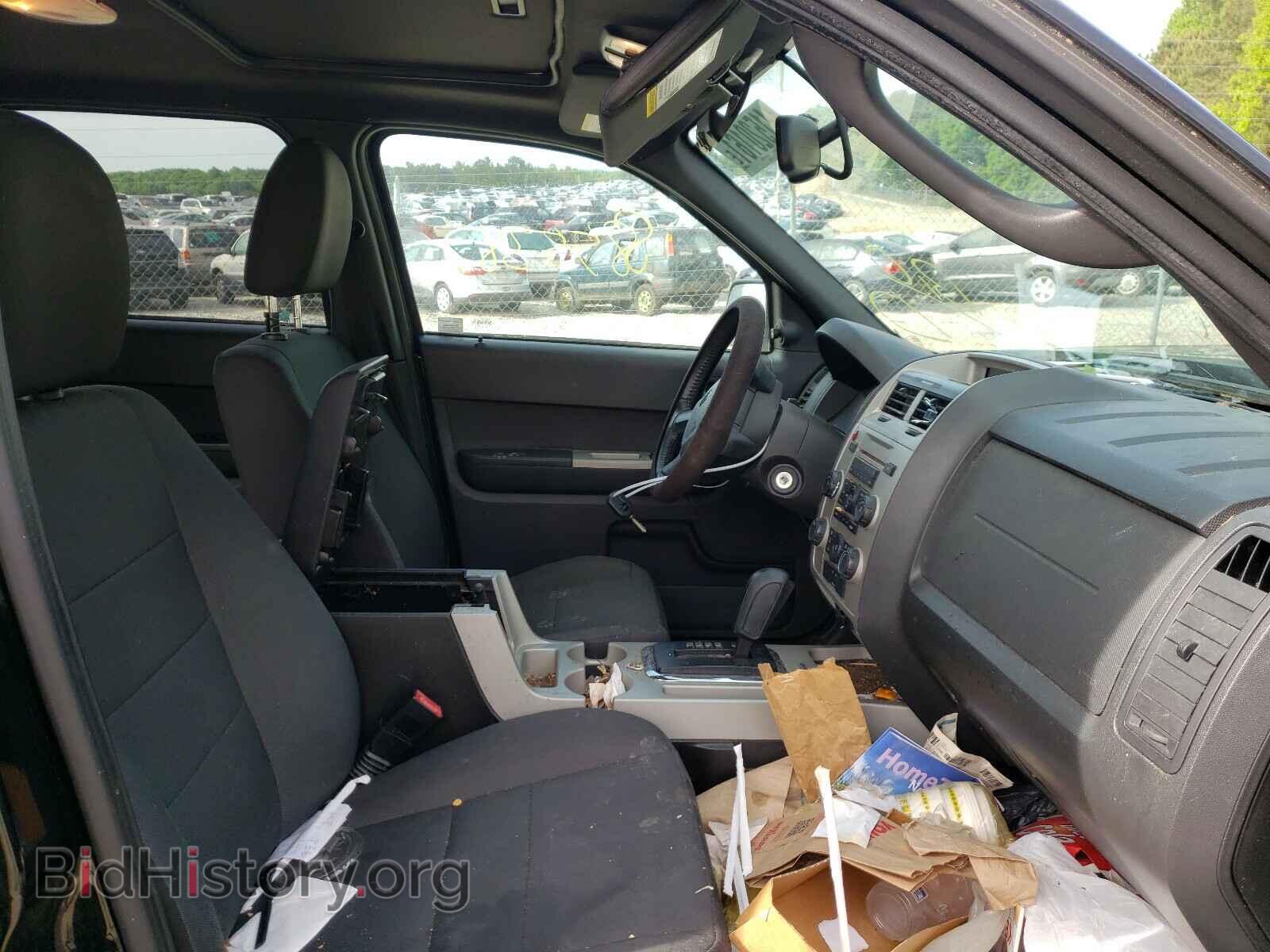 2012 FORD ESCAPE - VIN: 1FMCU0DG7CKB75598 - Фото 5