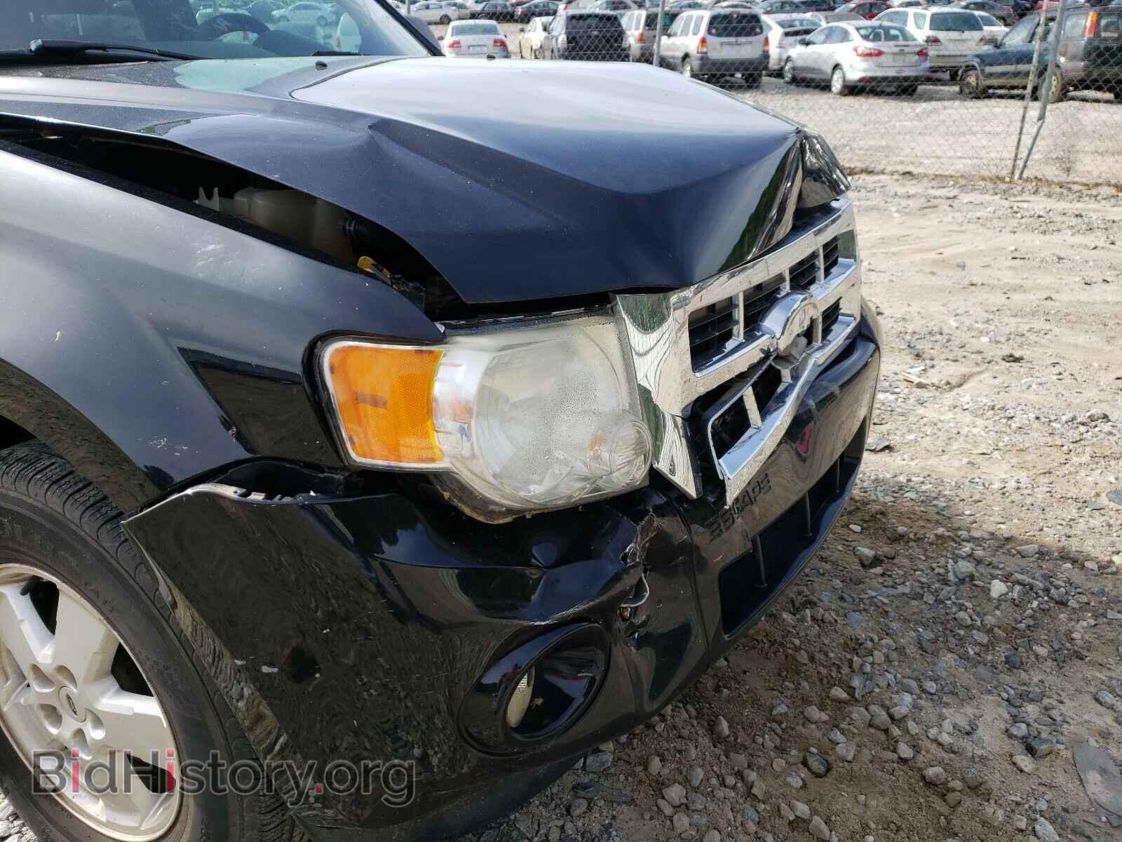 2012 FORD ESCAPE - VIN: 1FMCU0DG7CKB75598 - Фото 9