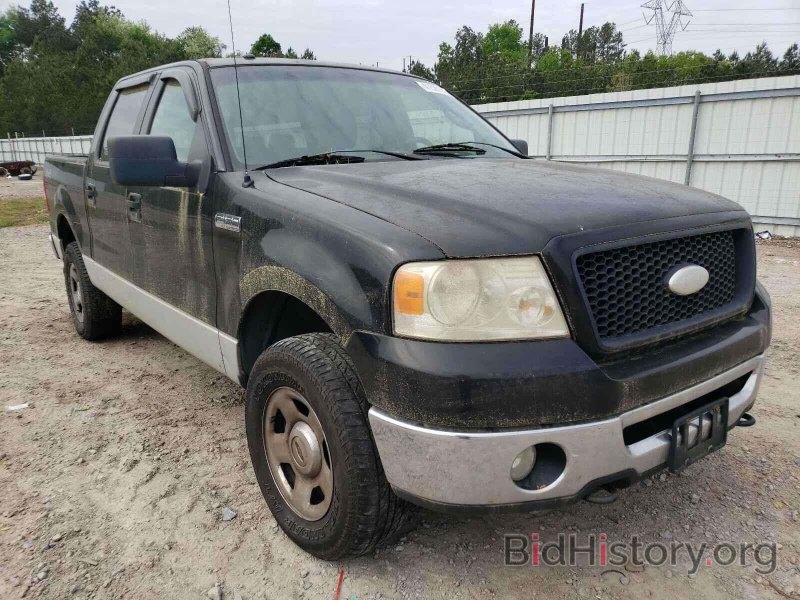 Photo 1FTPW14506KB62524 - FORD F150 2006