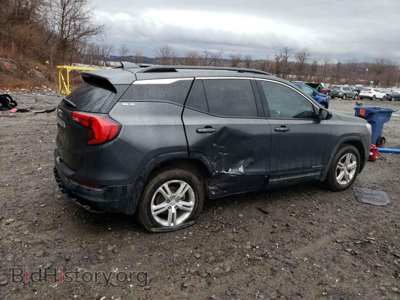 2019 GMC TERRAIN - VIN: 3GKALTEVXKL209418 - Фото 3